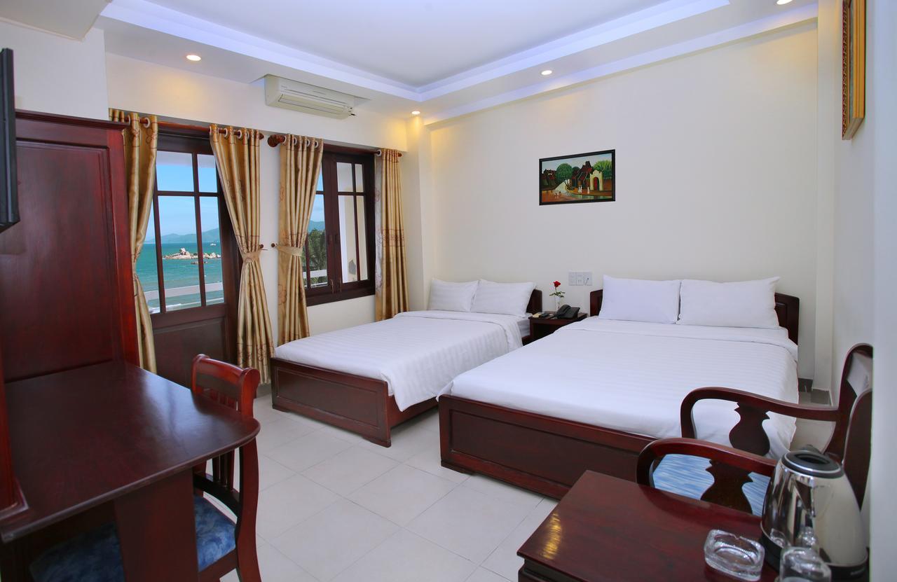 Anh Hang - Moonlight Hotel Nha Trang Bagian luar foto