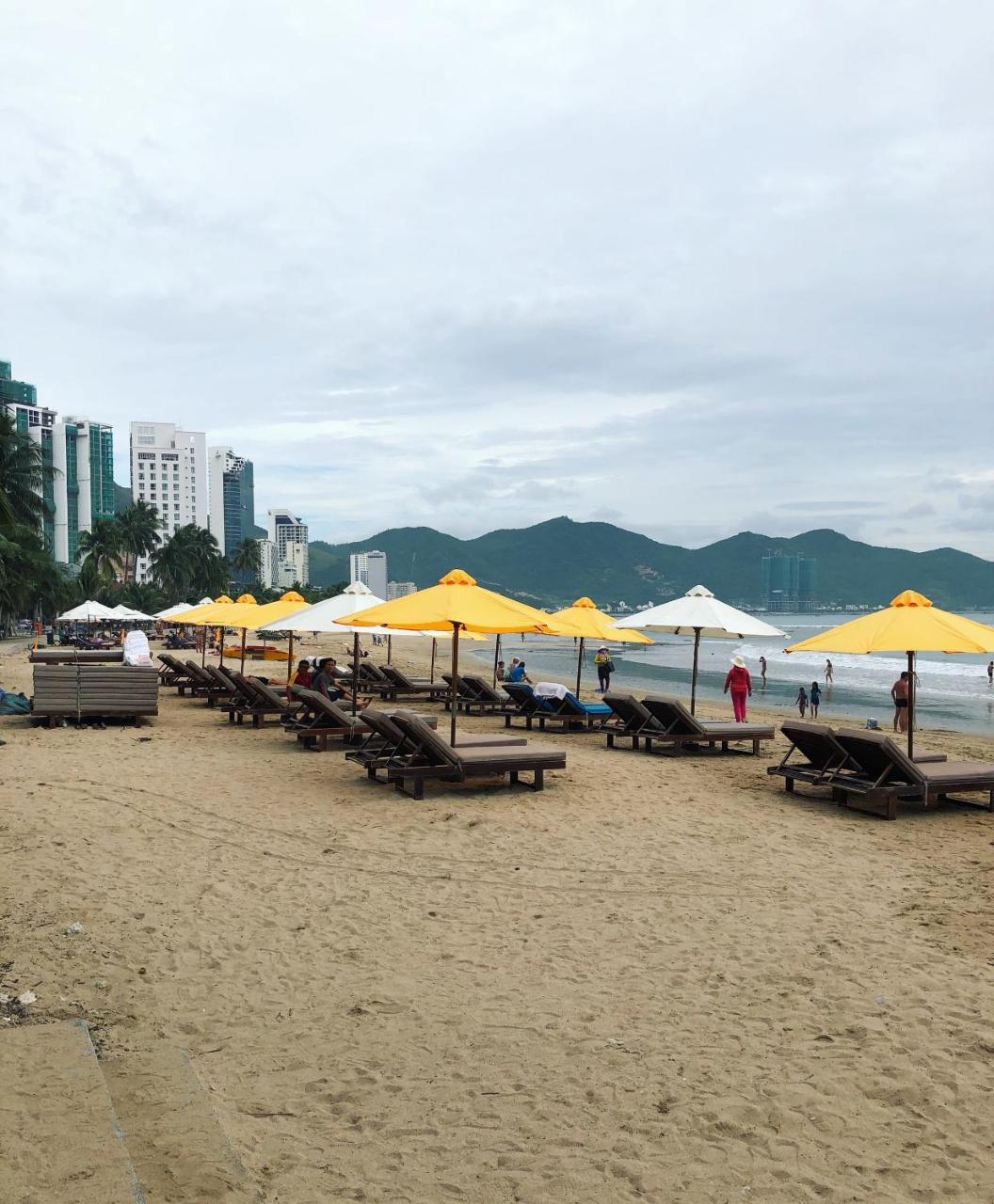 Anh Hang - Moonlight Hotel Nha Trang Bagian luar foto